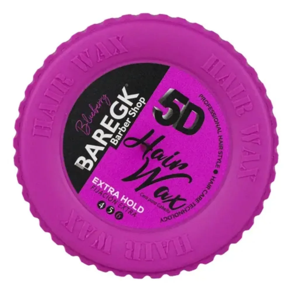 5d Hair Wax Extra Hold Purple Baregk