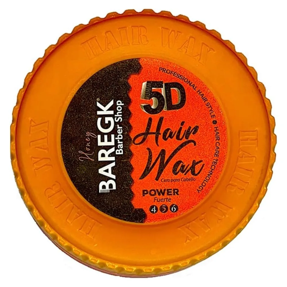 5d Hair Wax Extreme Force Naranja Baregk