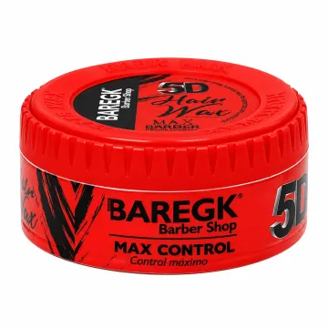 5D Hair Wax Power Rojo Baregk