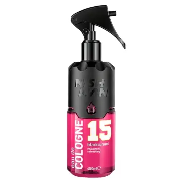 After Shave Cologne 15 Blackcurrant Nish Man
