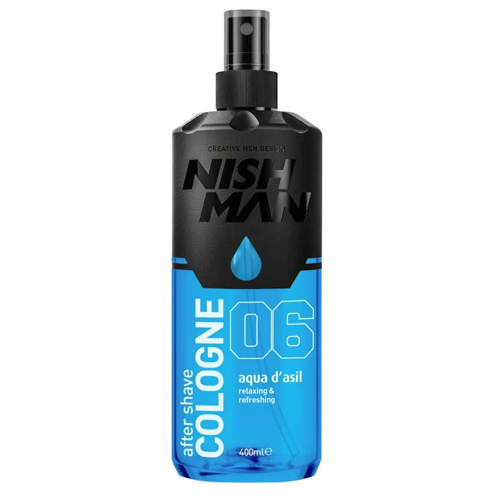 After Shave Colonia 06 Aqua D’asil Nish Man
