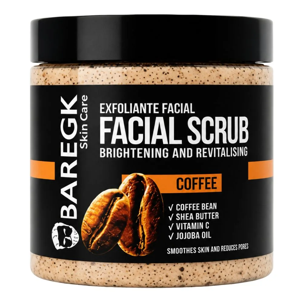 Facial Scrub Coffee Baregk
