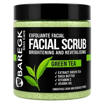 Facial Scrub Green Tea Baregk