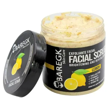 Facial Scrub Lemon Baregk