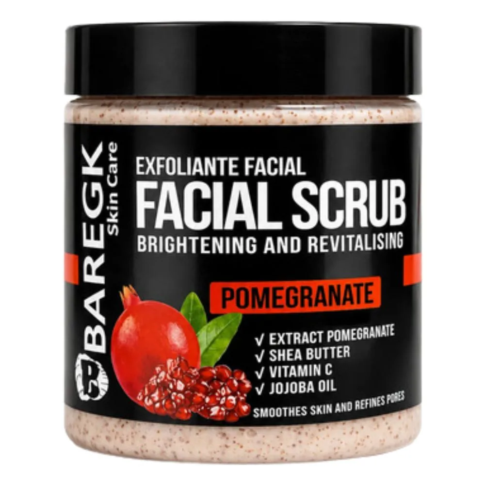 Facial Scrub Pomegranate Baregk
