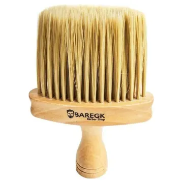 Feather Hair Brush Baregk