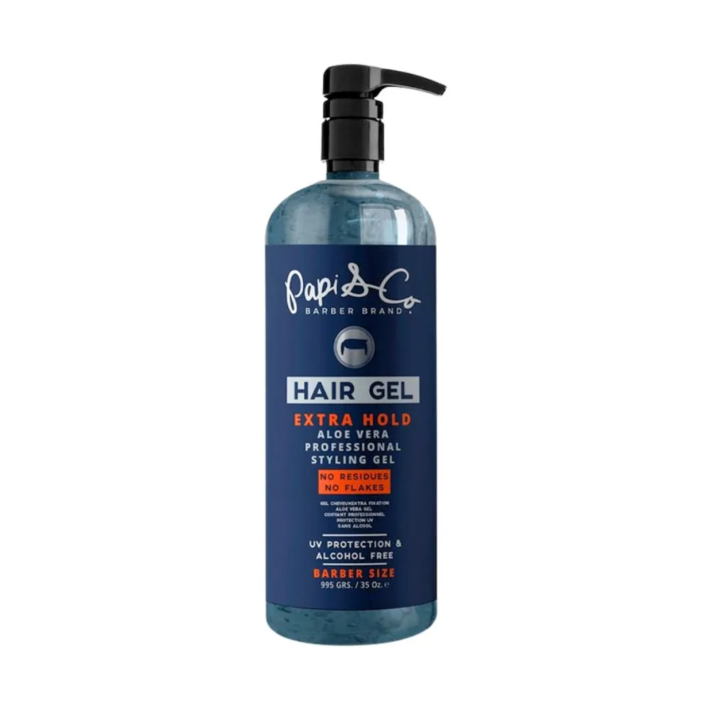 Hair Styling Gel Extra Hold 995gr Papi & Co