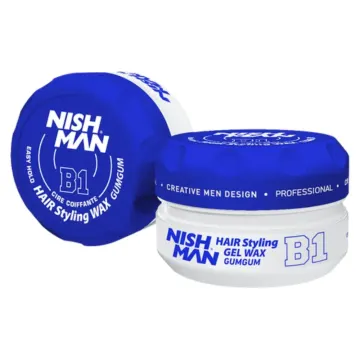 Hair Styling Gel Wax B1 Gum Gum Nish Man