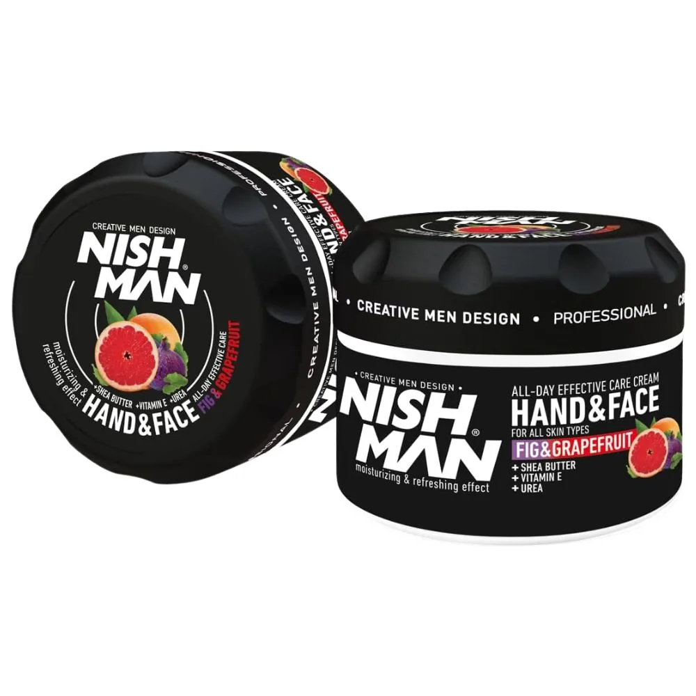 Hand & Face Cream Fig y Grapefruit Nish Man