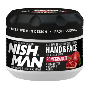 Hand & Face Cream Pomegranate Nishman