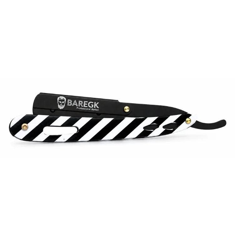 Porta Navajas Modelo 07 Baregk, producto profesional de barbería