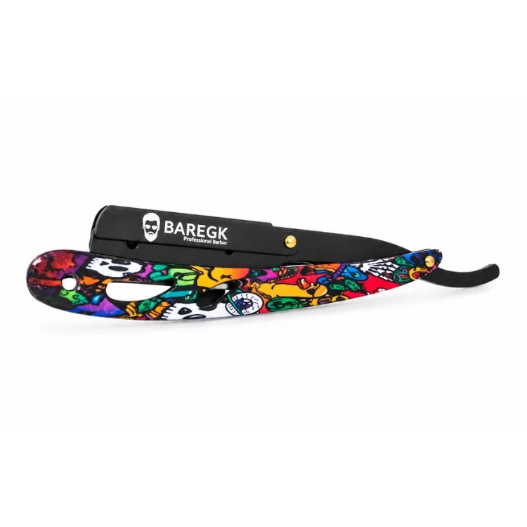 Porta Navajas Modelo 10 Baregk, producto profesional de barbería