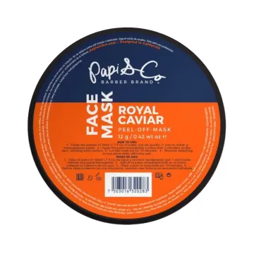 Royal Caviar Peel Off Mask 12gr Papi & Co