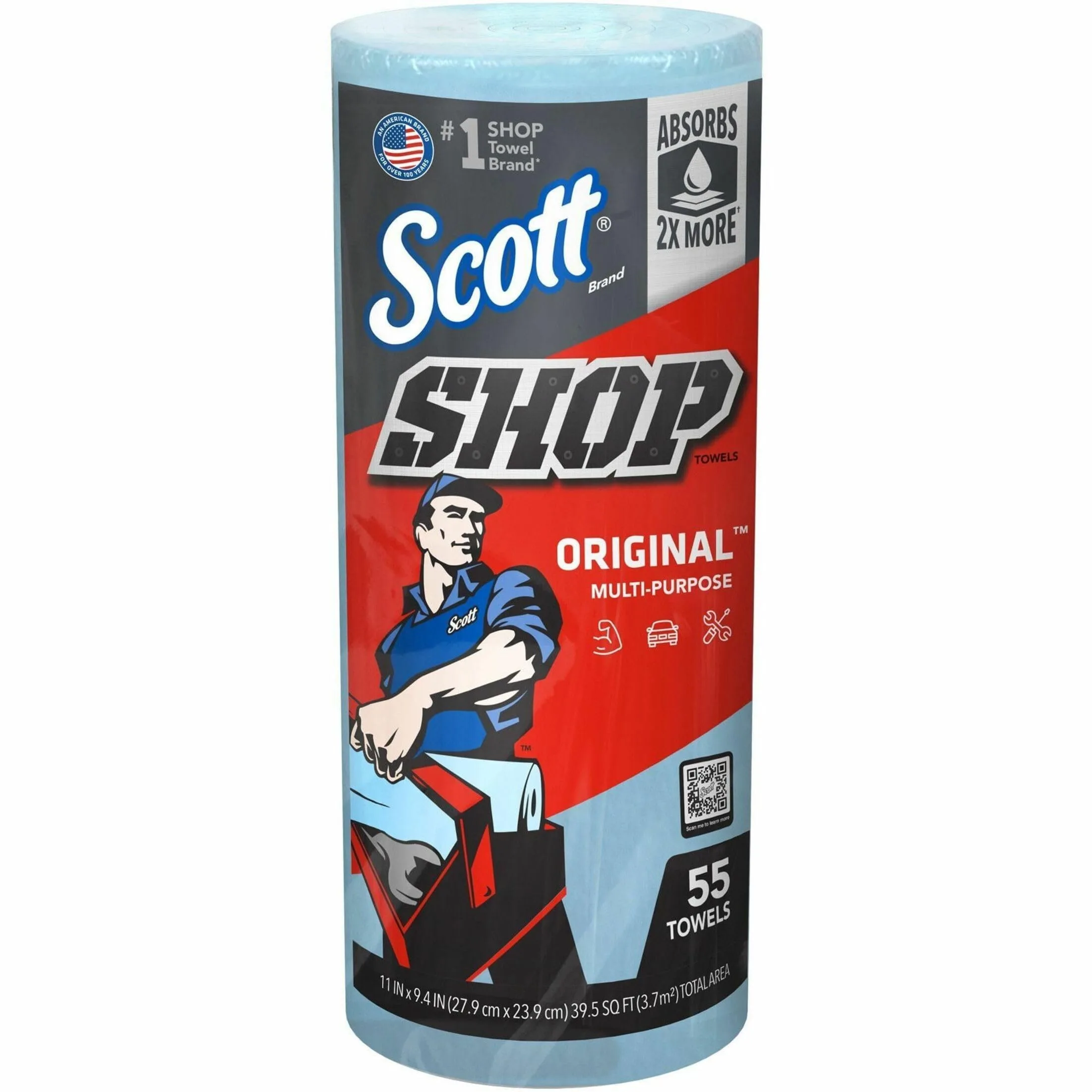 Servitoallas 55 towels Scott Shop, producto profesional de barbería