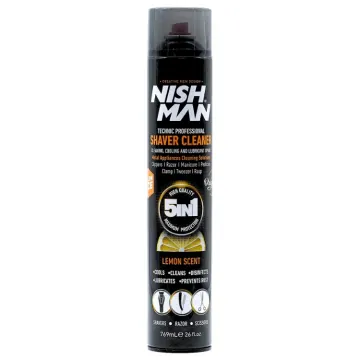 Shaver Cleaner 5 In1 769ml Nish Man