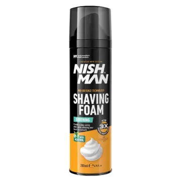 Shaving Foam Soothing Mentol Nish Man