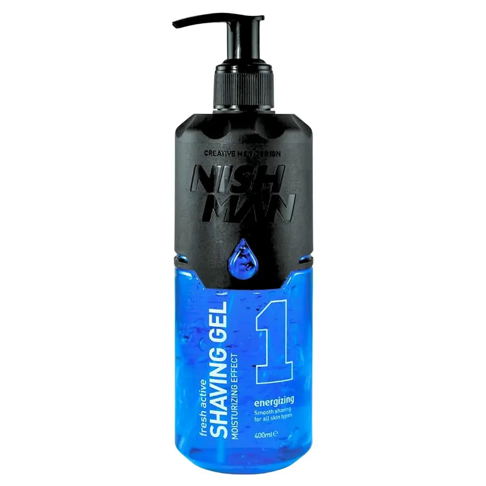 Shaving Gel Energizing 1 Nish Man