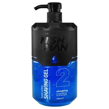 Shaving Gel Energizing 2 Nish Man
