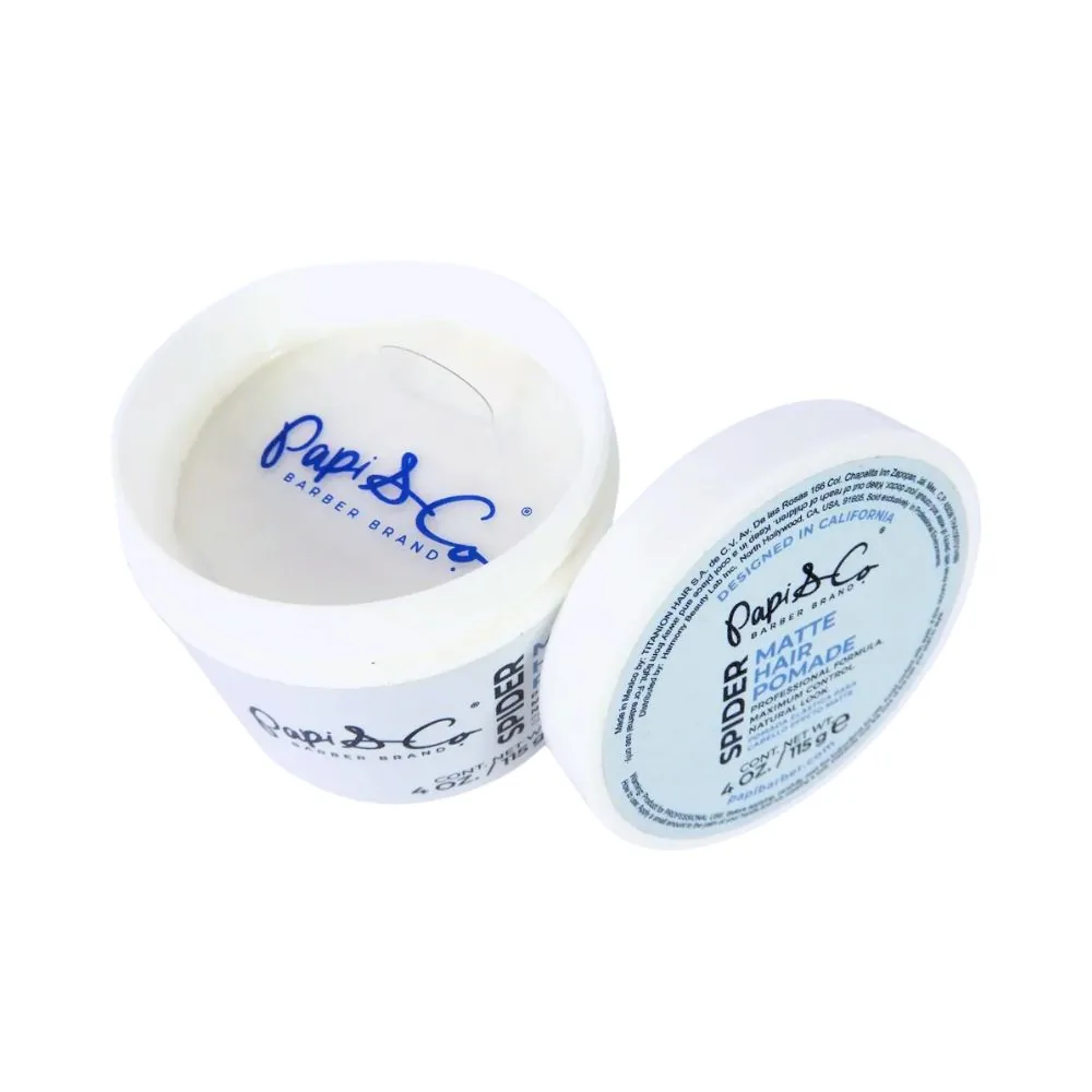 Spider Matte Pomade 115gr Papi & Co