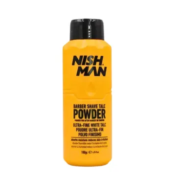Talco para barbería Nish Man