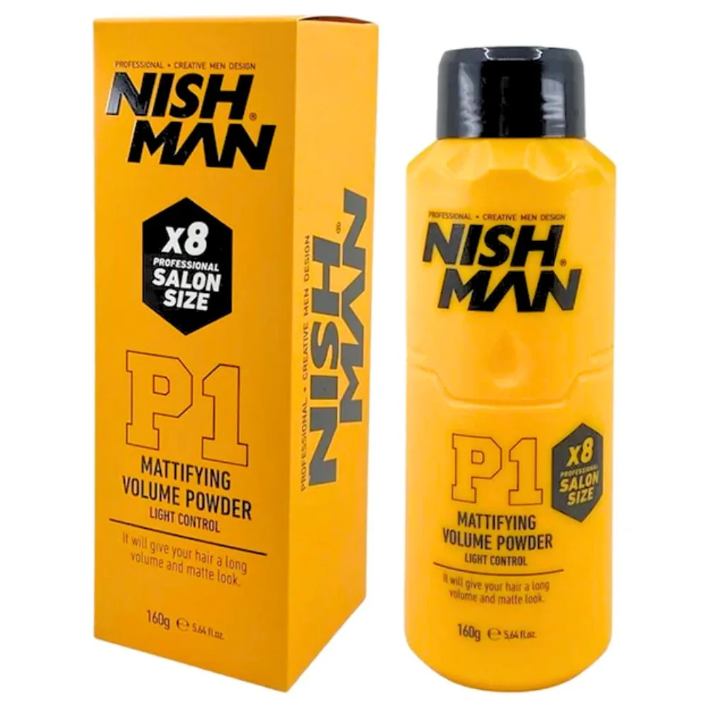 Talco Volumen Powder Nish Man