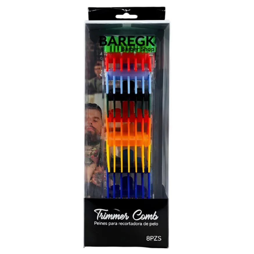 Trimmer Comb Guía Maquina Baregk