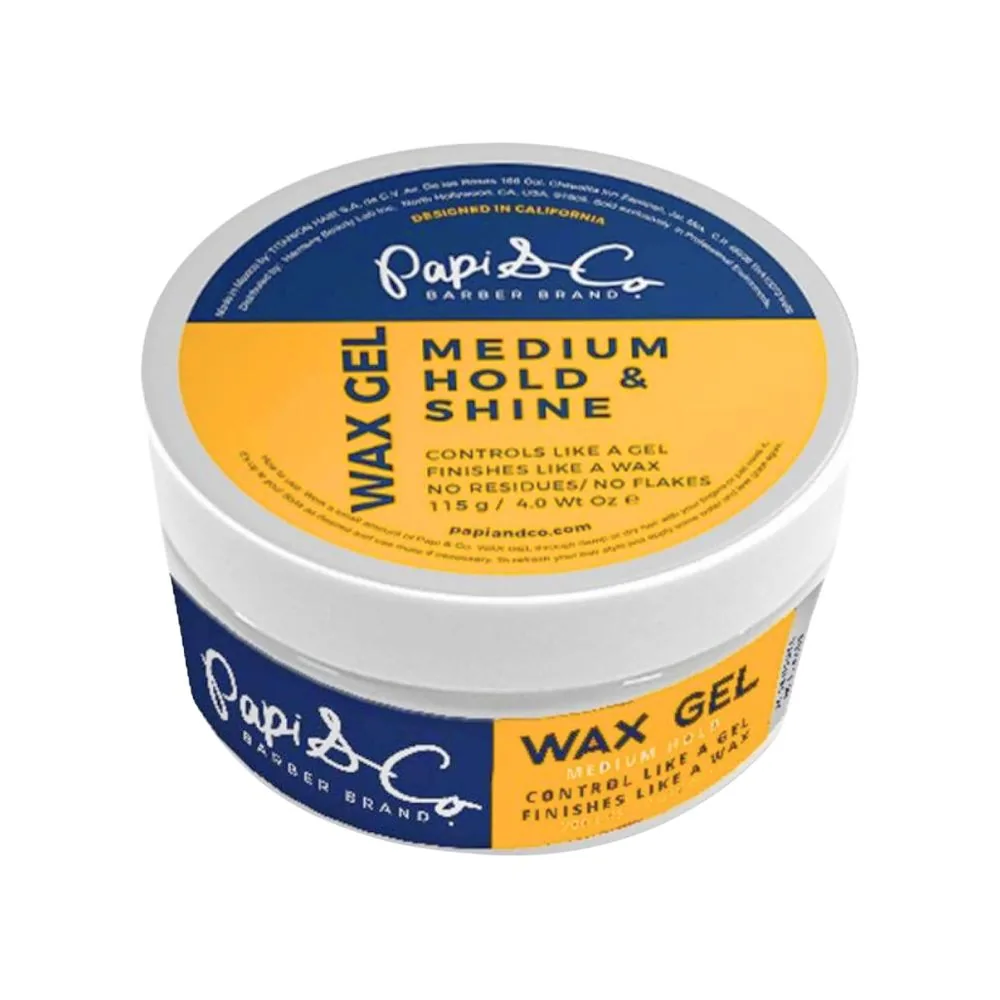 Wax Gel 115gr Papi & Co